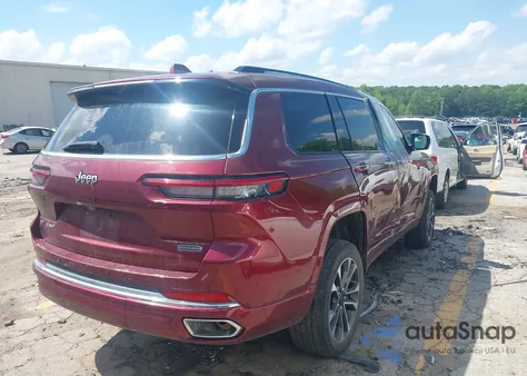 2021 Jeep Grand Cherokee L Overland 4X4 from USA, damaged, VIN 1C4RJKDG9M8113055